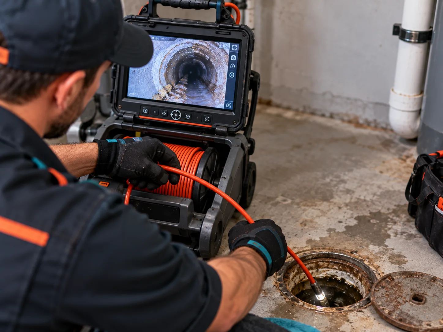 Clogged Drain Service company in Townville, PA
