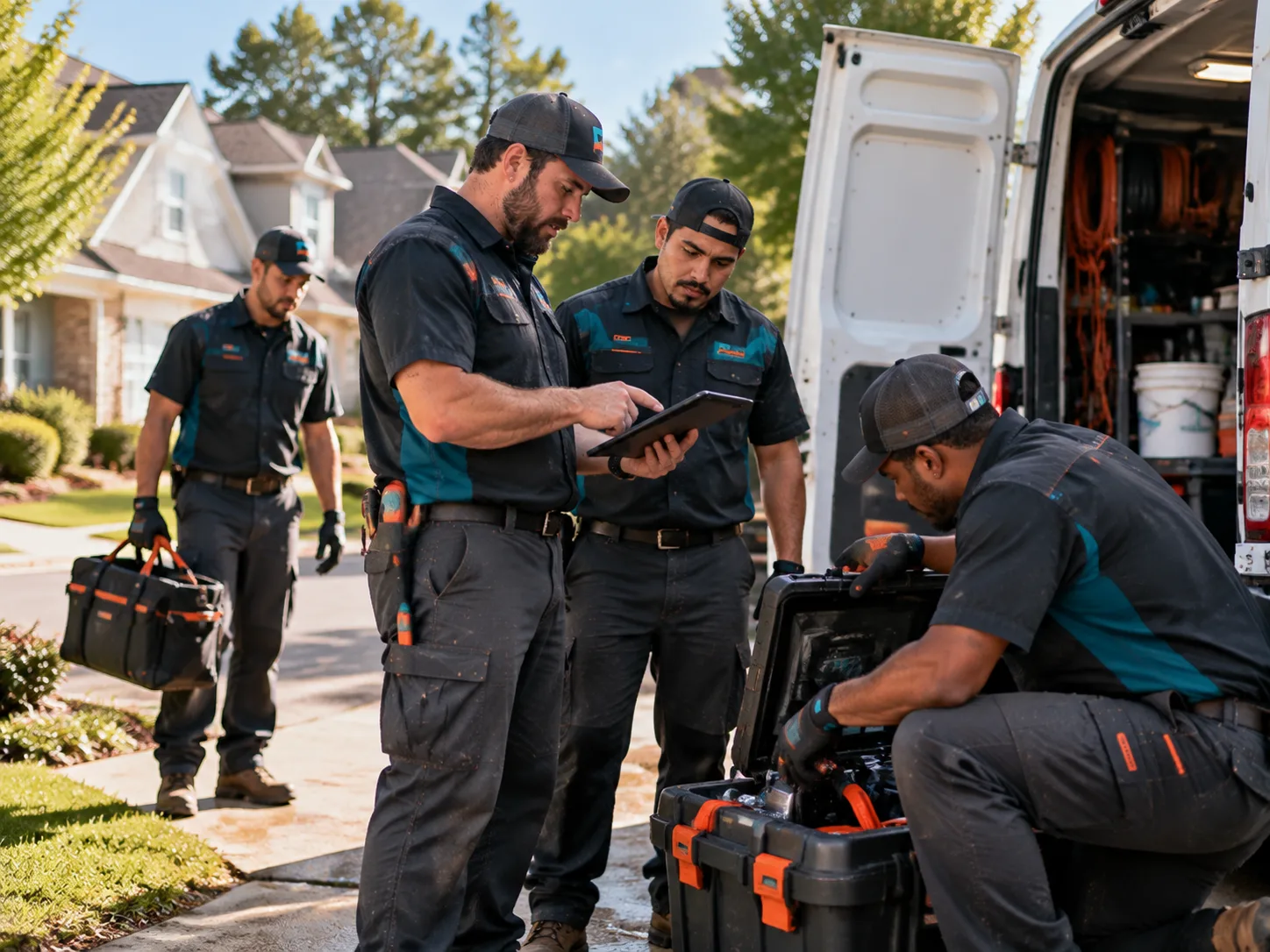 Clogged Drain Service in Townville, PA near me